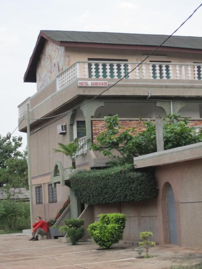 Hotel Agbeviade Kpalimé Exterior photo